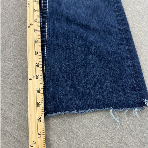 Miss Me Women’s Bootcut Jeans‎ Size 30 JS5014B89V Blue Embellished Flap Pockets - Picture 10 of 10